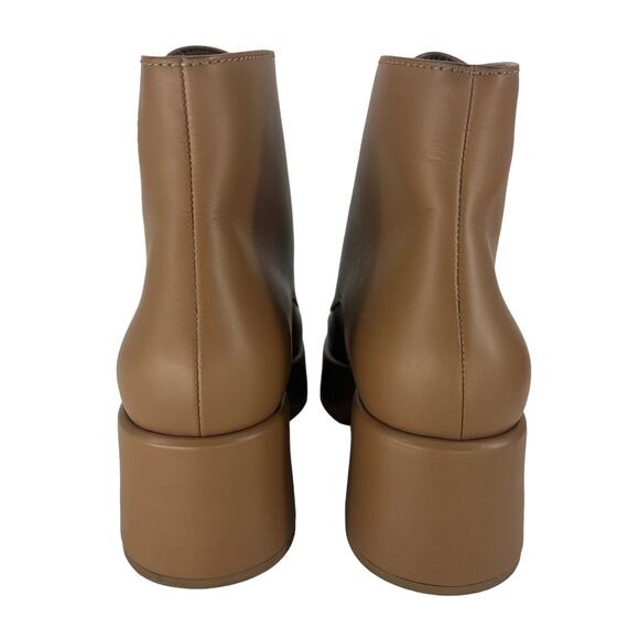 Chanel 2022 Interlocking CC Logo Cap Toe Lace-Up Boots - Picture 12 of 16